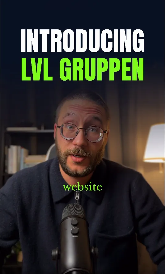 LVLGRUPPEN Intro Video